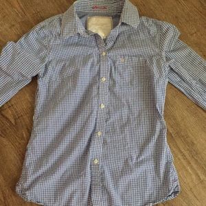 American eagle button down long sleeve